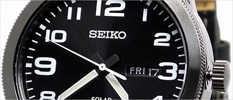 Cheap solar powered watches